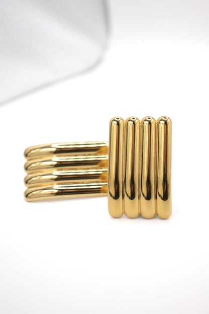 The Chunky Beam Earrings