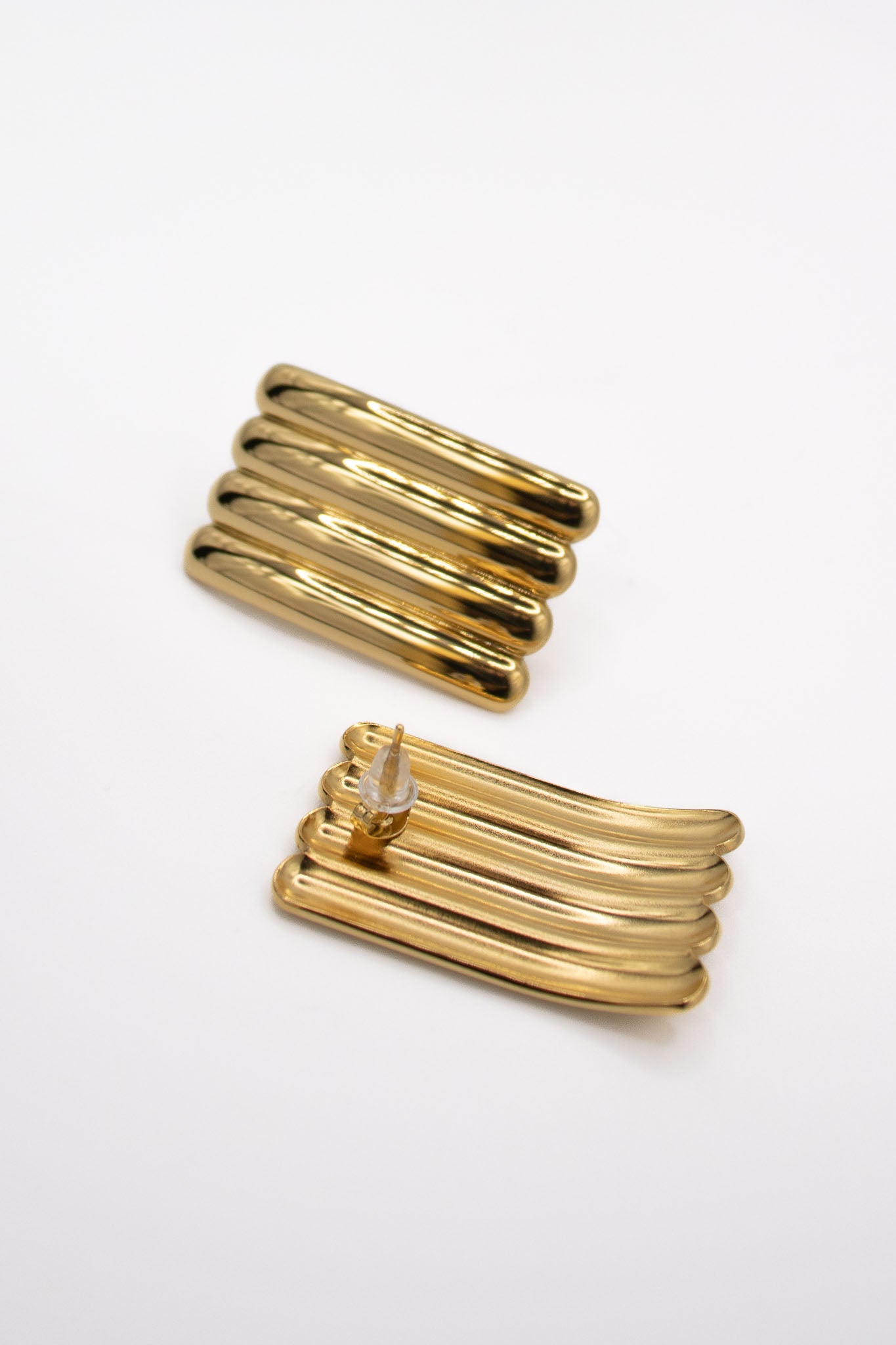 The Chunky Beam Earrings