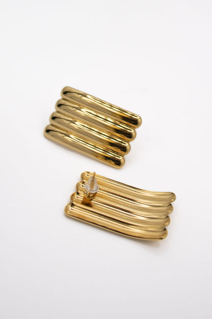 The Chunky Beam Earrings