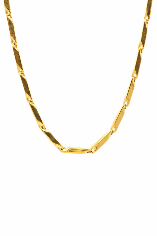 The Sol Thick Gold Necklace