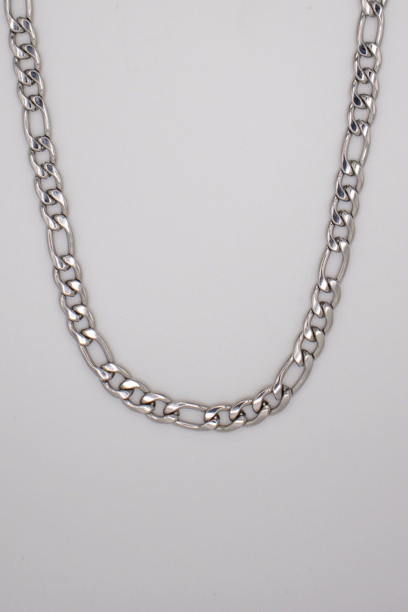 The Avey Chain in Silver