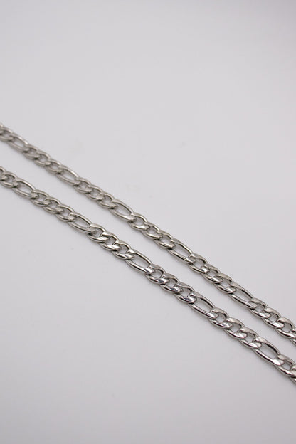 The Avey Chain in Silver
