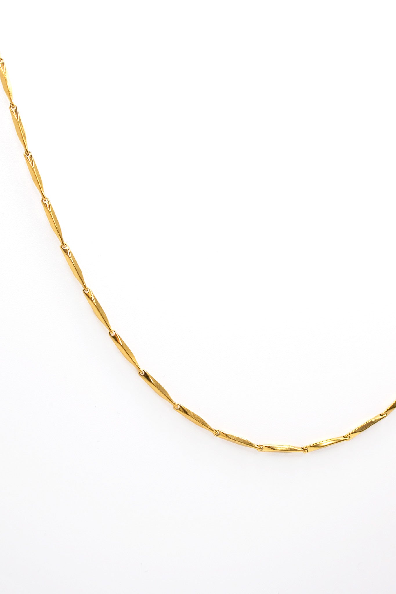 The Sol Thin Gold Necklace
