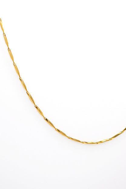 The Sol Thin Gold Necklace