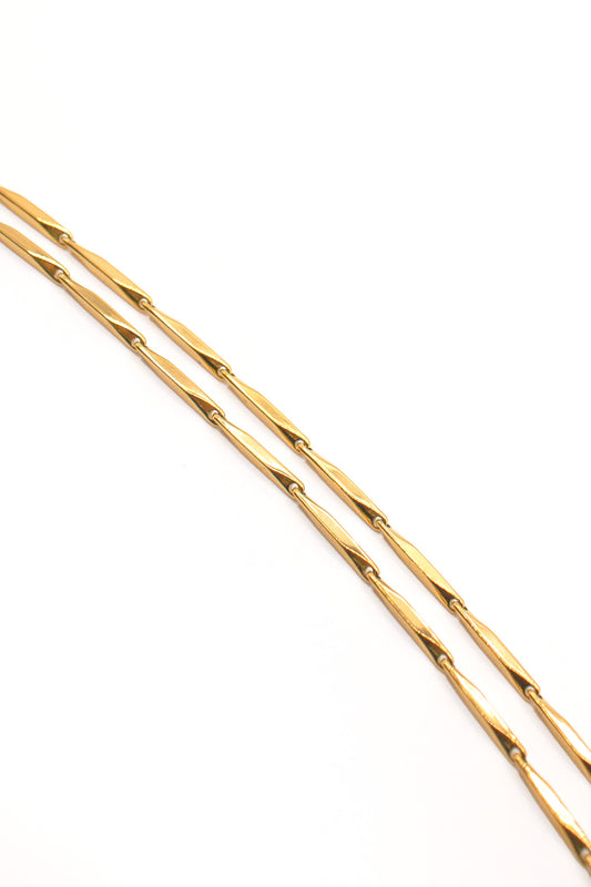 The Sol Thin Gold Necklace