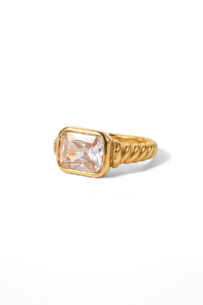 The Vintage Olivia Ring