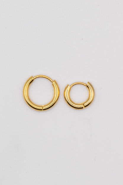 Juana Mini Huggies in Gold