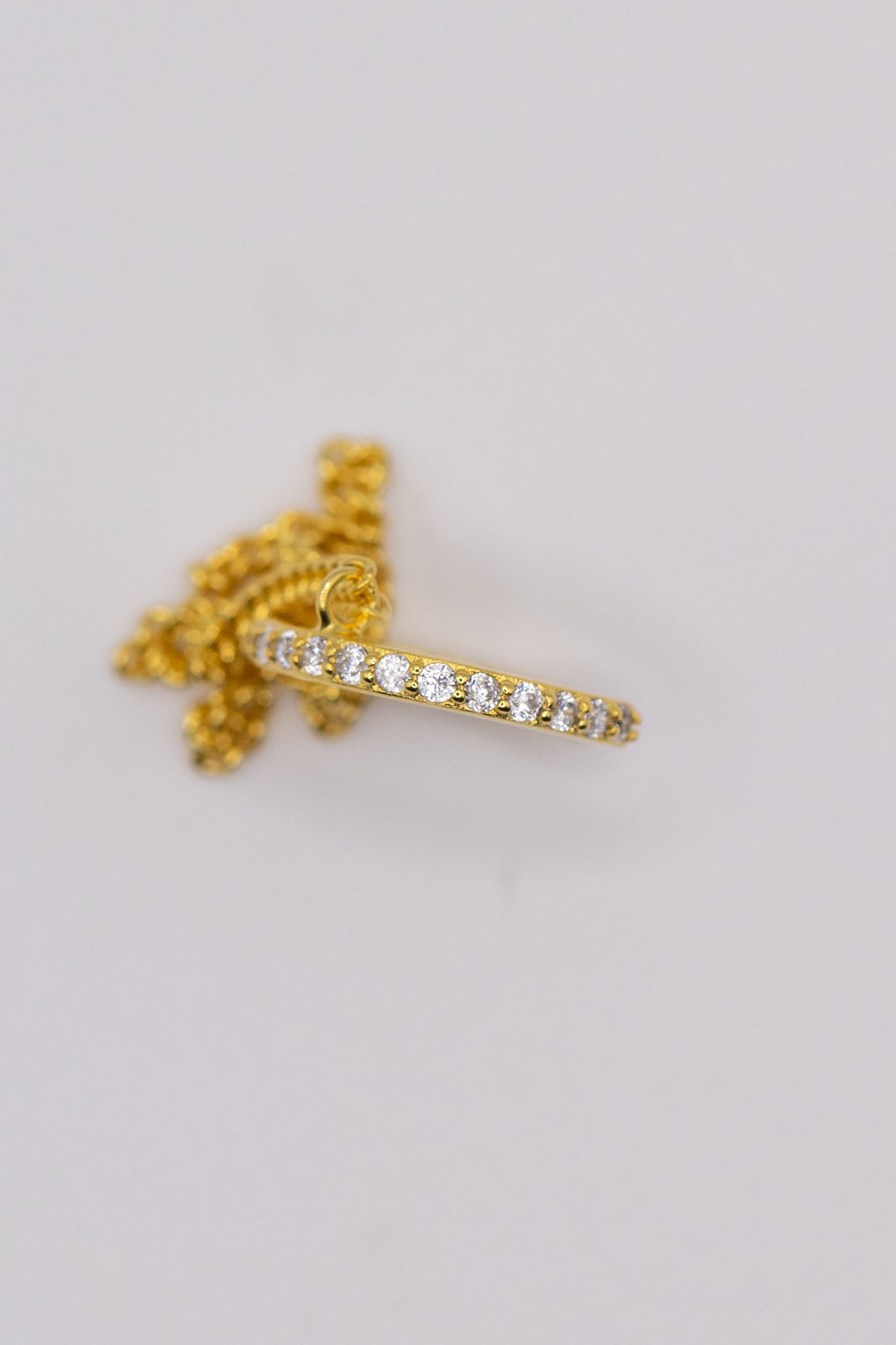 The Dallas Cuff in Gold