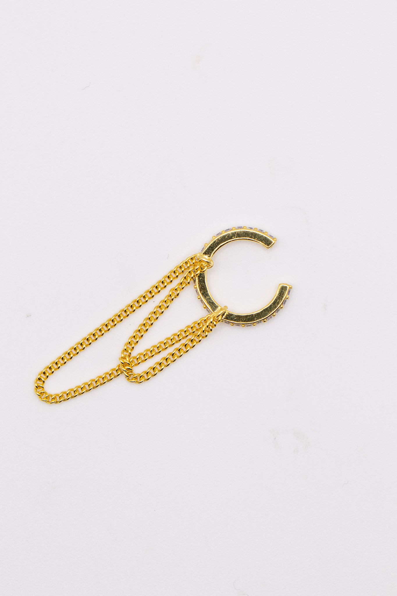 The Dallas Cuff in Gold
