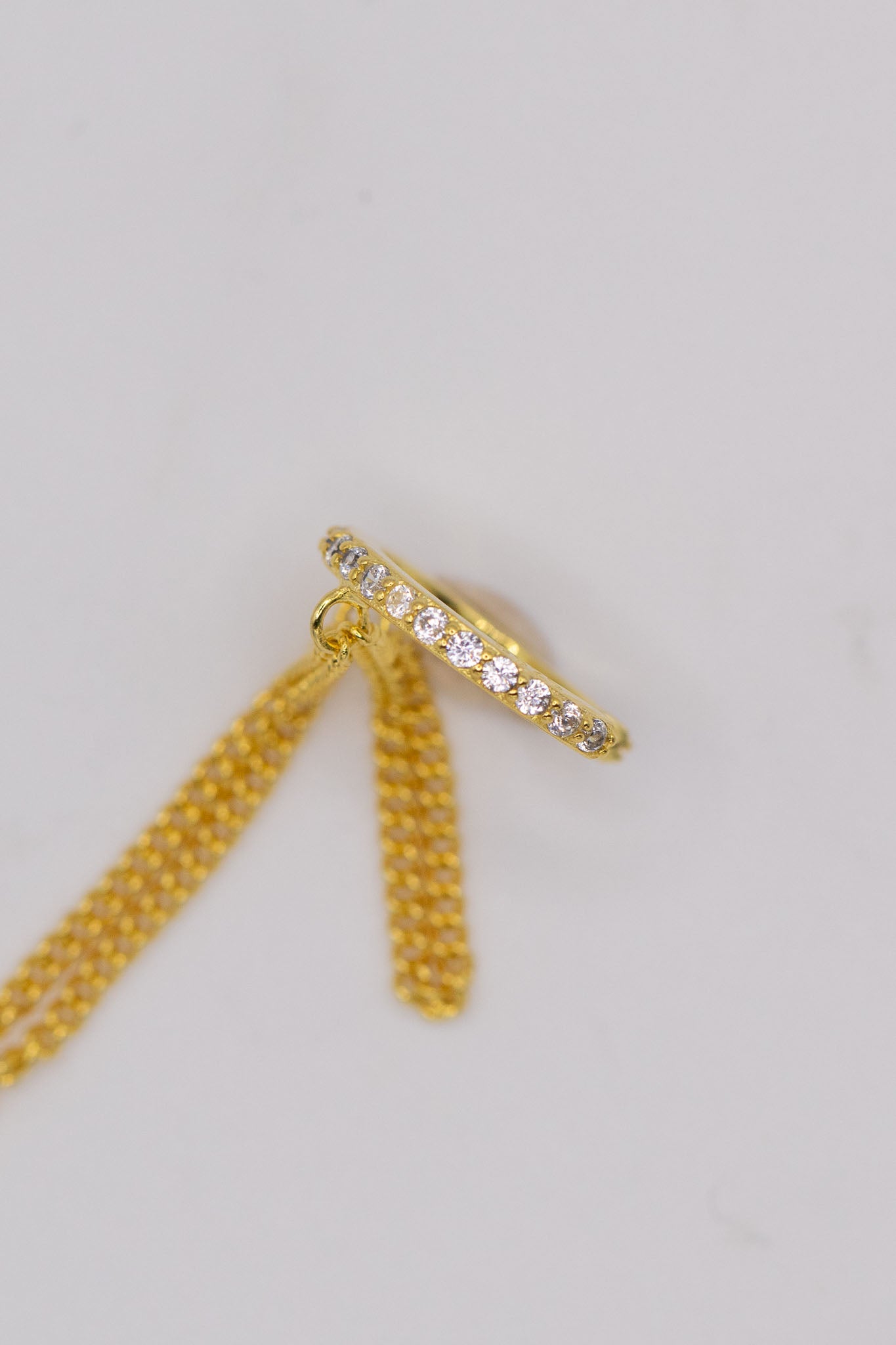 The Dallas Cuff in Gold