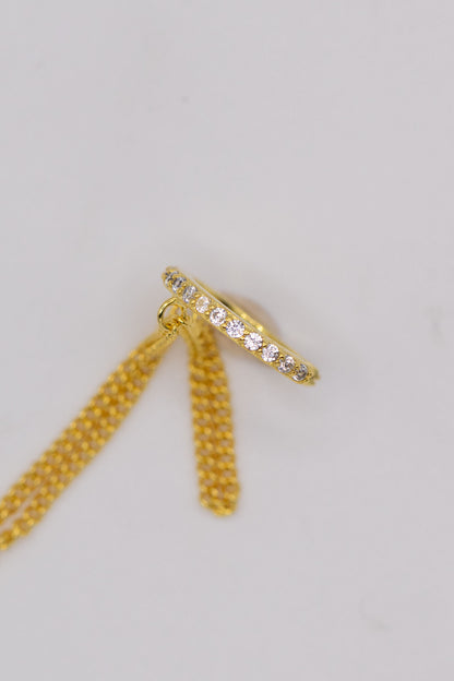 The Dallas Cuff in Gold