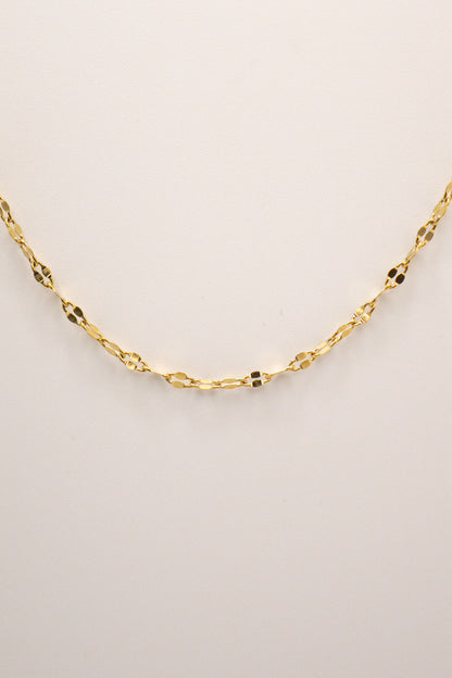 Sparkle Lip Link Chain