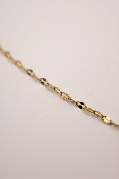 Sparkle Lip Link Chain