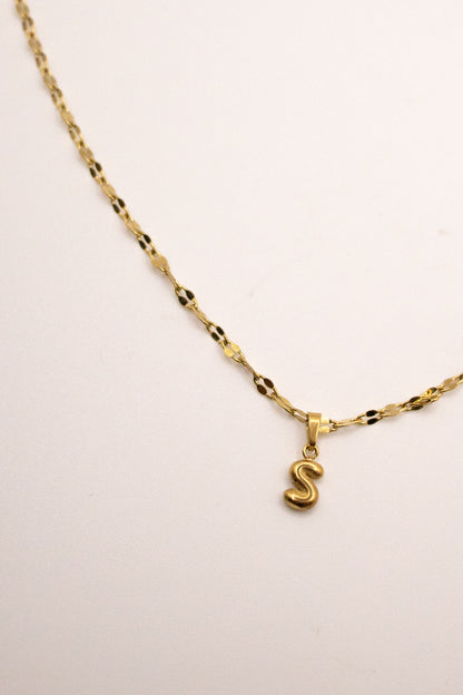 Sparkle Lip Link Chain