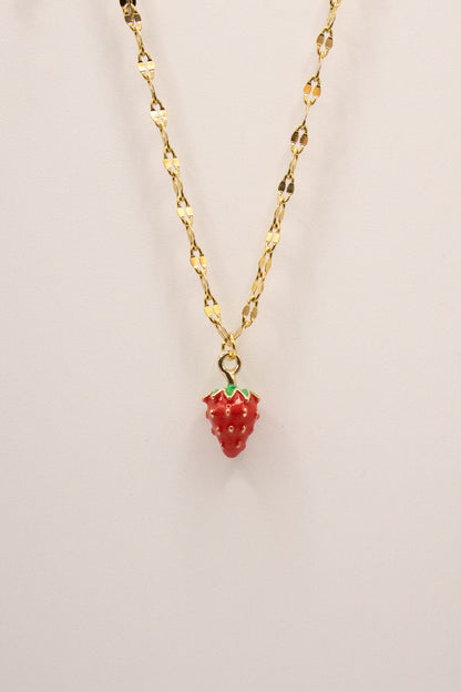 Sparkle Lip Link Chain
