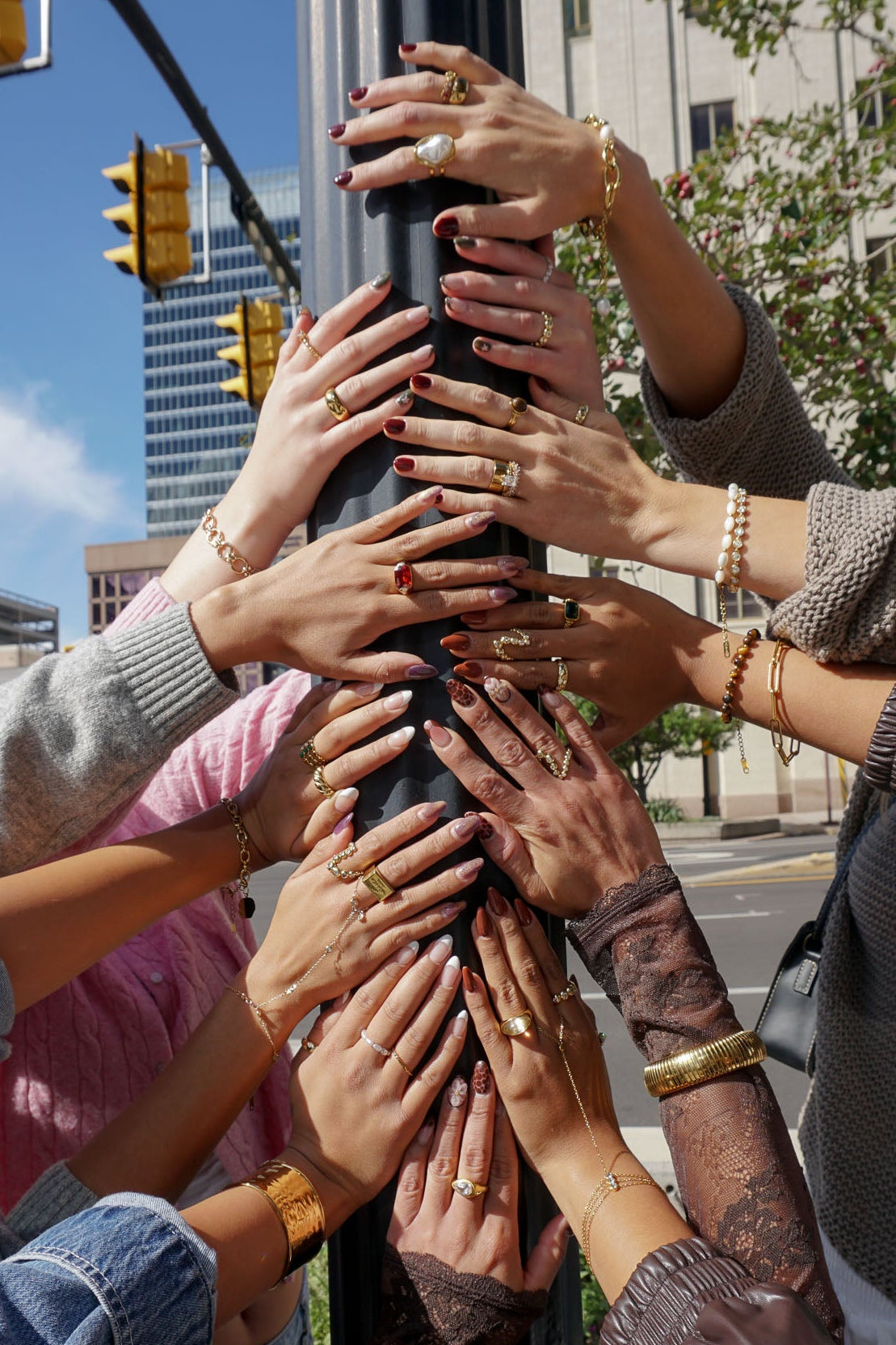 Gem Bubble Wrap Ring