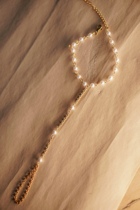 Pearl Hand Chain