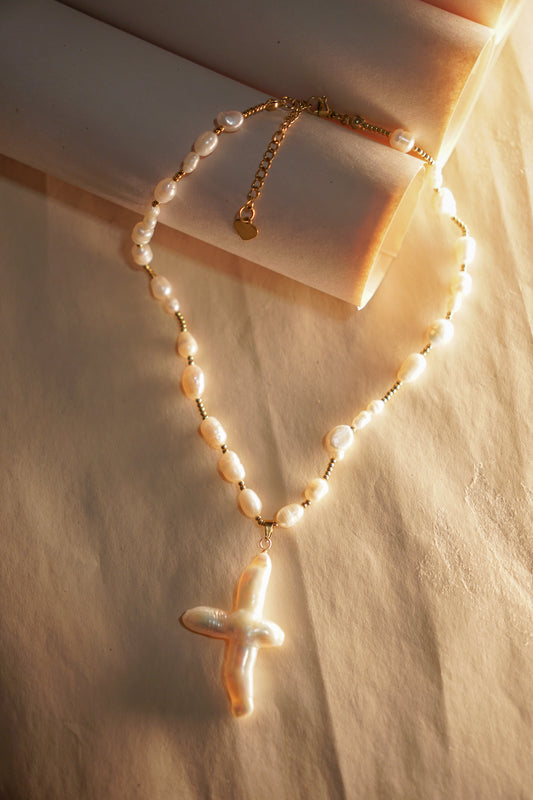 Celeste Pearl Necklace