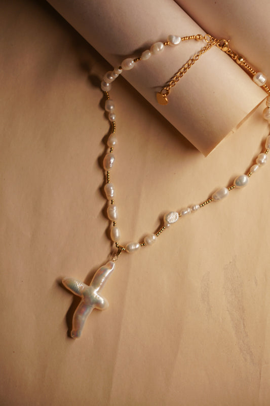 Celeste Pearl Necklace