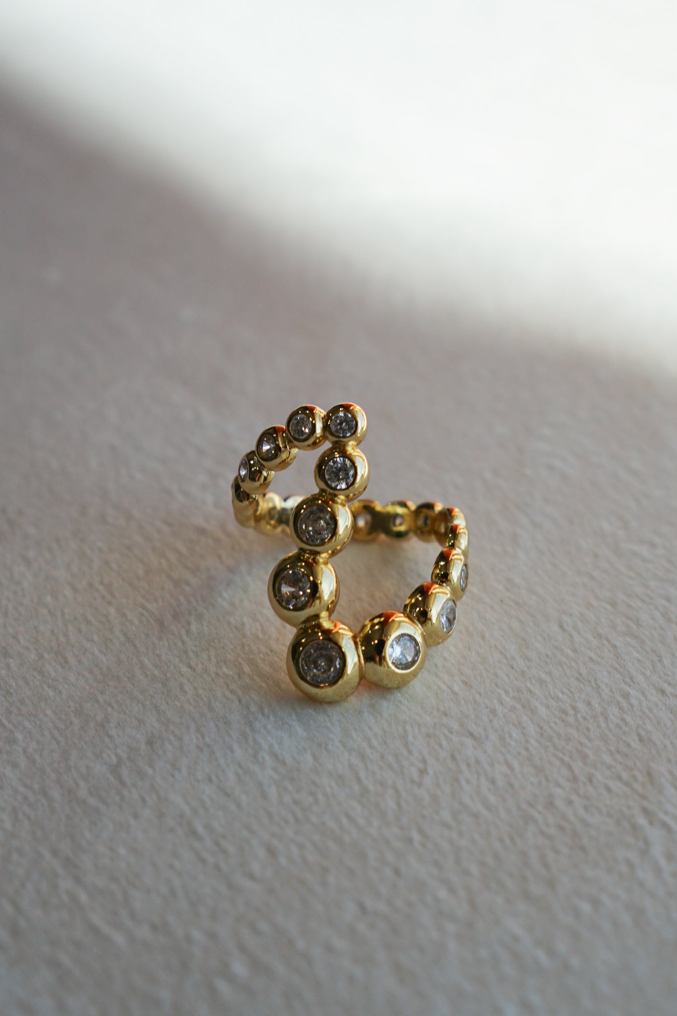 Gem Bubble Wrap Ring