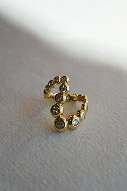 Gem Bubble Wrap Ring