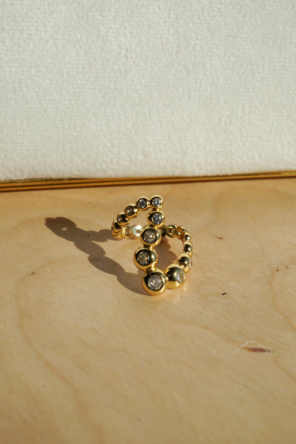 Gem Bubble Wrap Ring