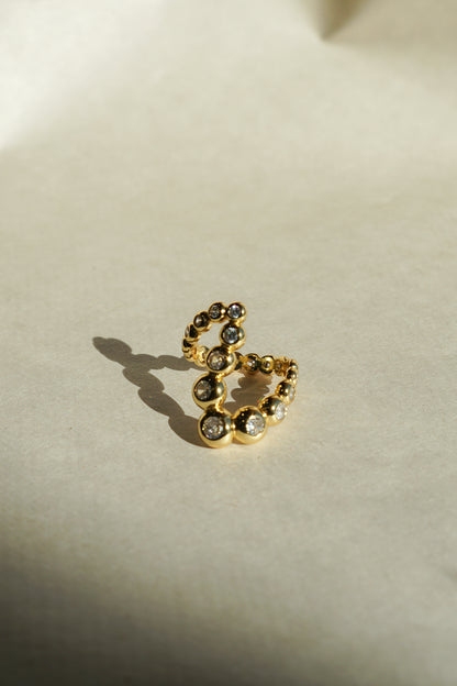 Gem Bubble Wrap Ring