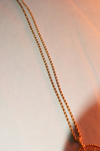 Bird Coin Necklace