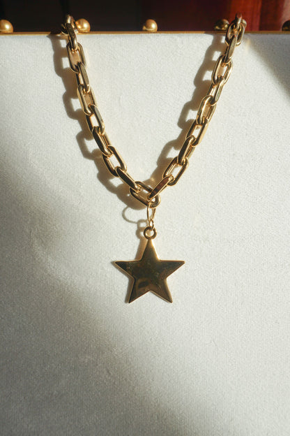 Chunky Star Necklace