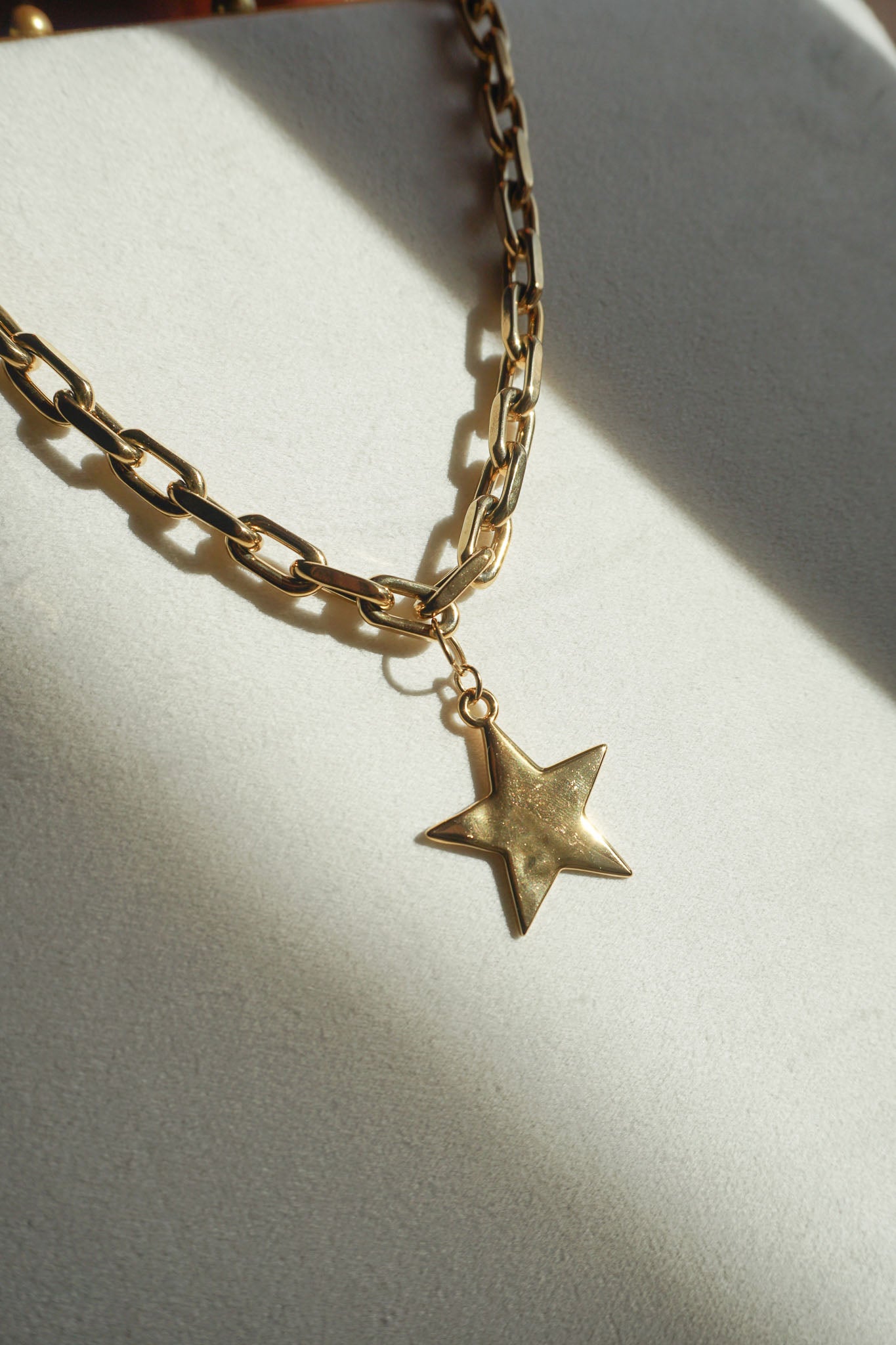 Chunky Star Necklace
