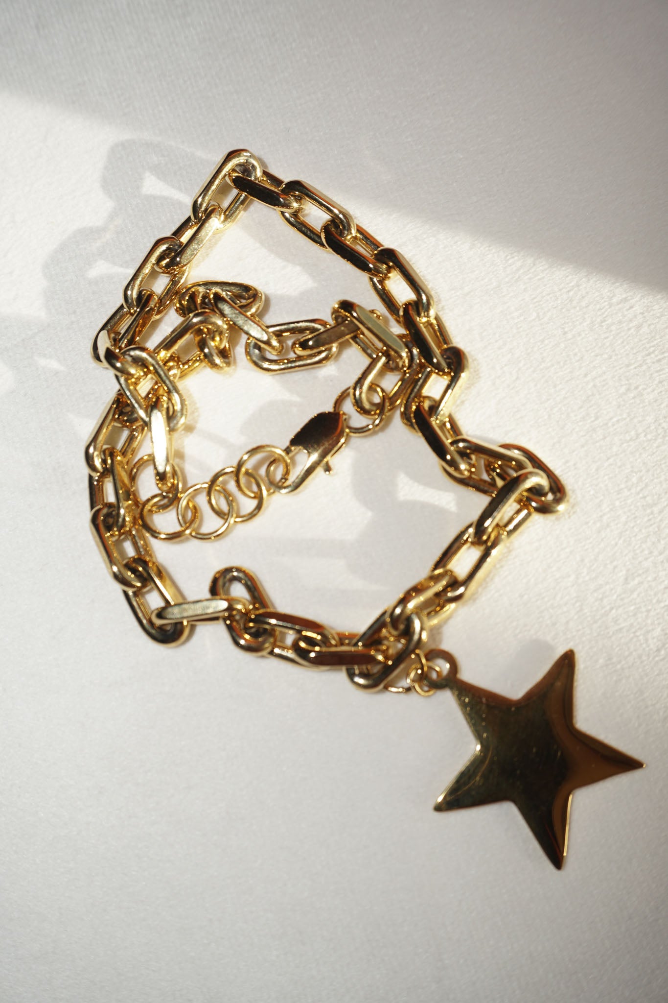 Chunky Star Necklace