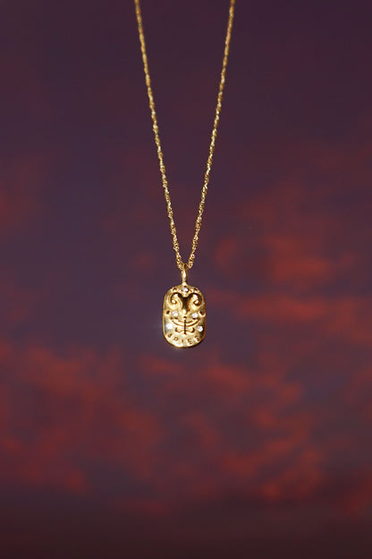 Zodiac Sign Necklace