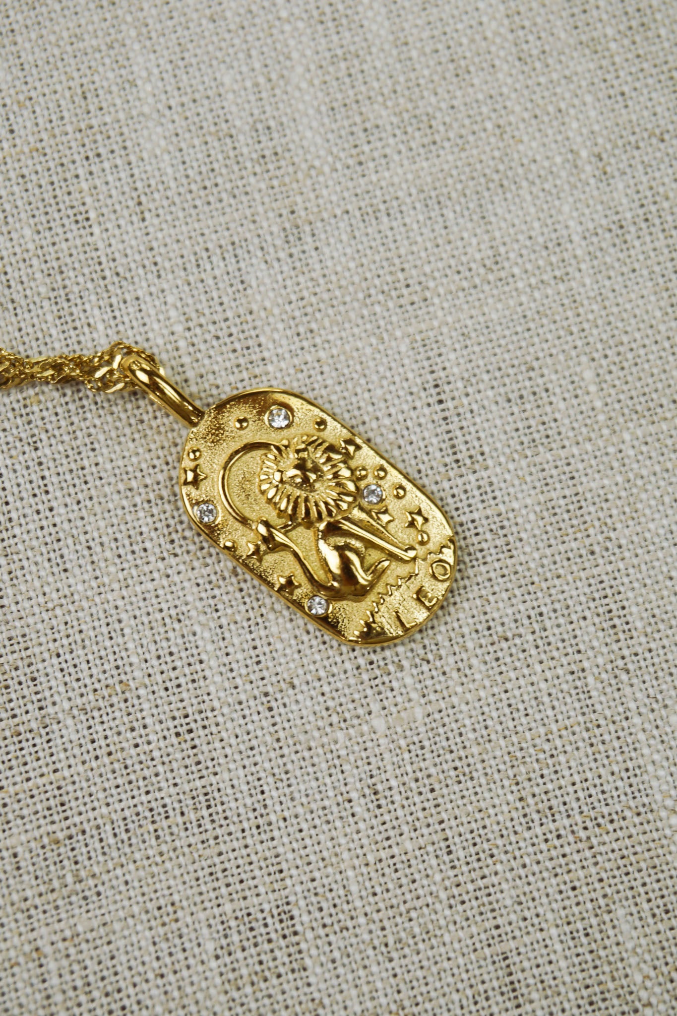 Zodiac Sign Necklace