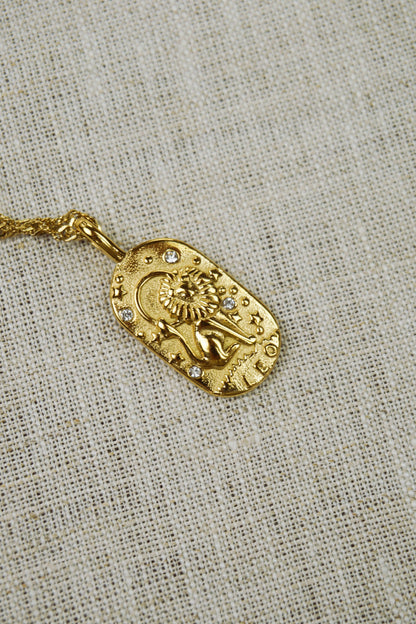 Zodiac Sign Necklace