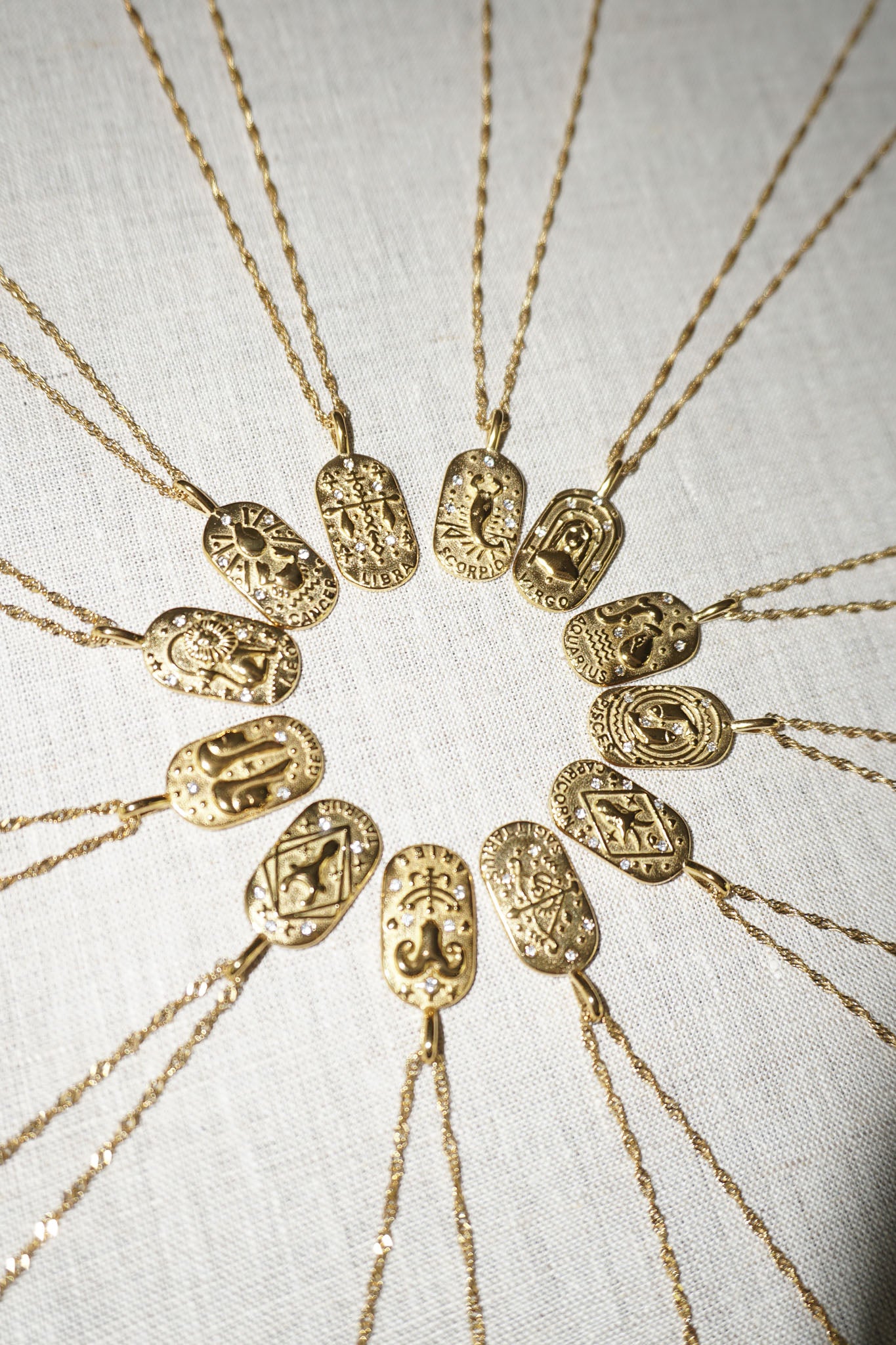 Zodiac Sign Necklace