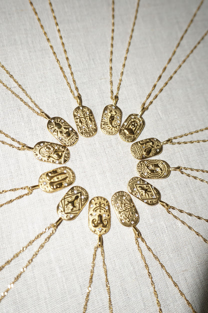 Zodiac Sign Necklace