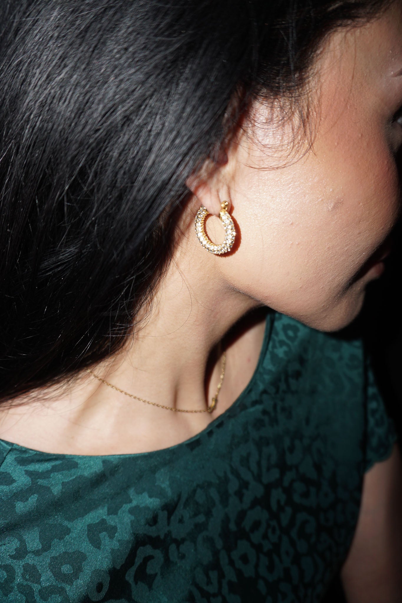 Pavé Hoops
