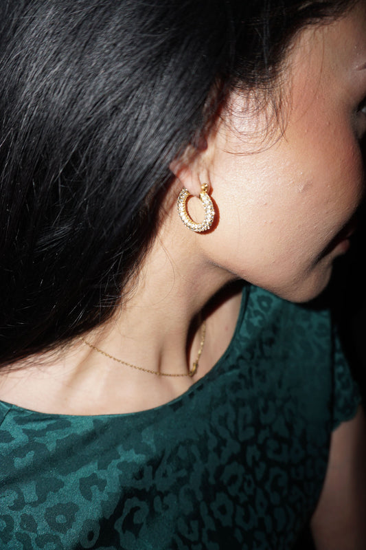 Pavé Hoops