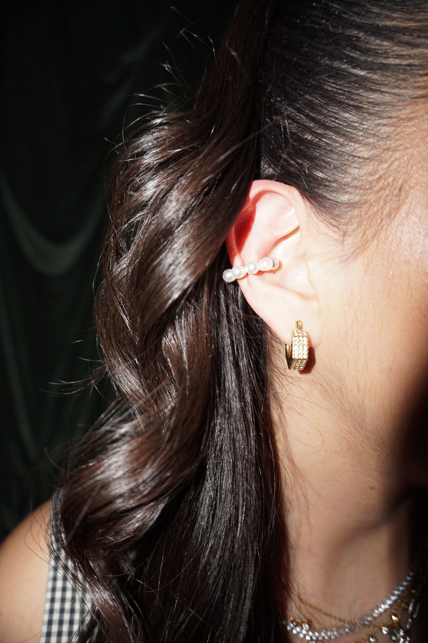 The Emmie Pearl Cuff