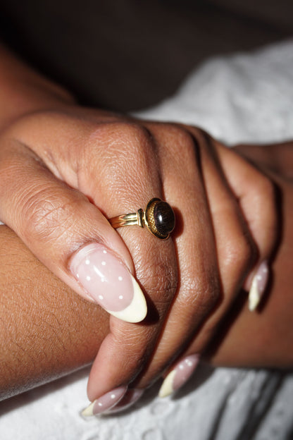 Tiger's Eye Ring