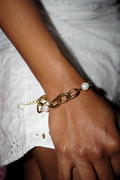 Pearl Drop Bracelet