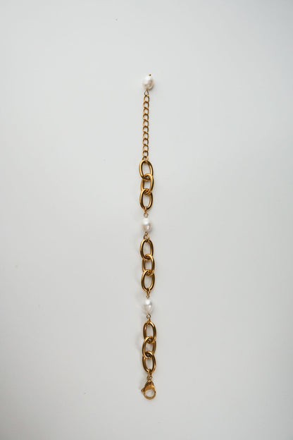 Pearl Drop Bracelet