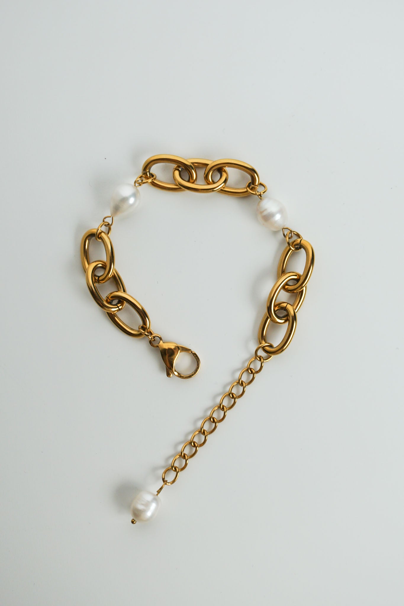 Pearl Drop Bracelet