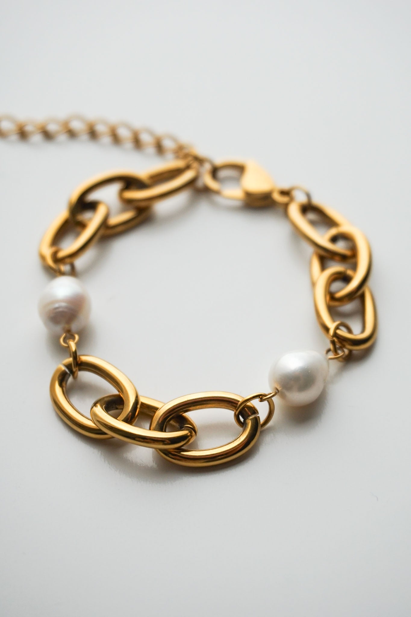 Pearl Drop Bracelet