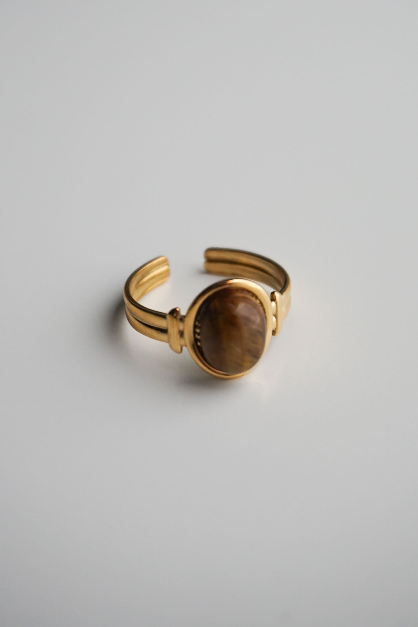Tiger's Eye Ring