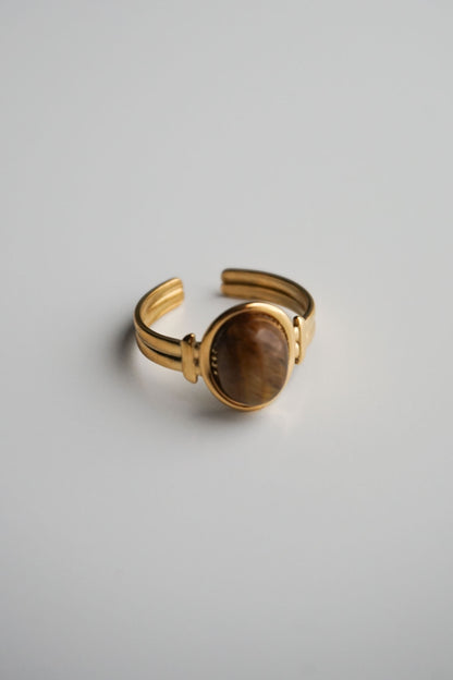 Tiger's Eye Ring