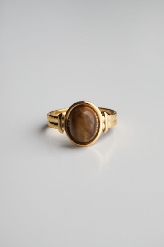 Tiger's Eye Ring