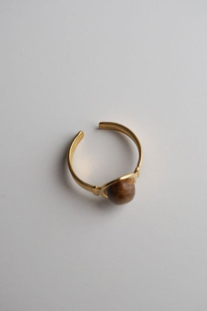 Tiger's Eye Ring