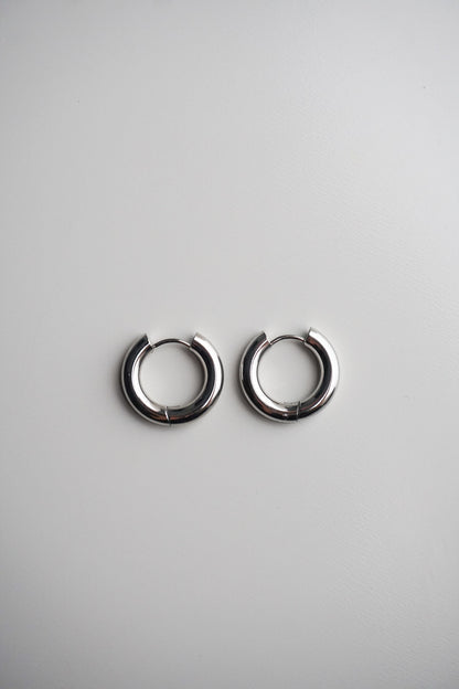 Alexa Silver Earrings