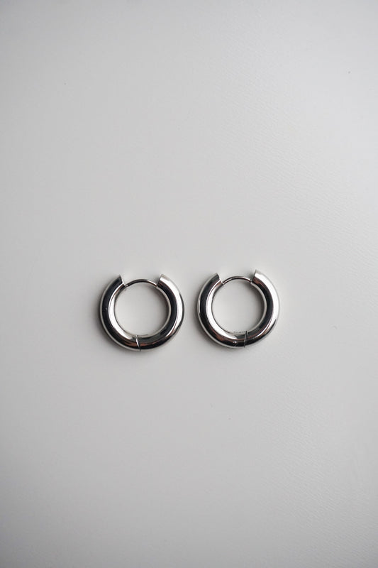Alexa Silver Earrings